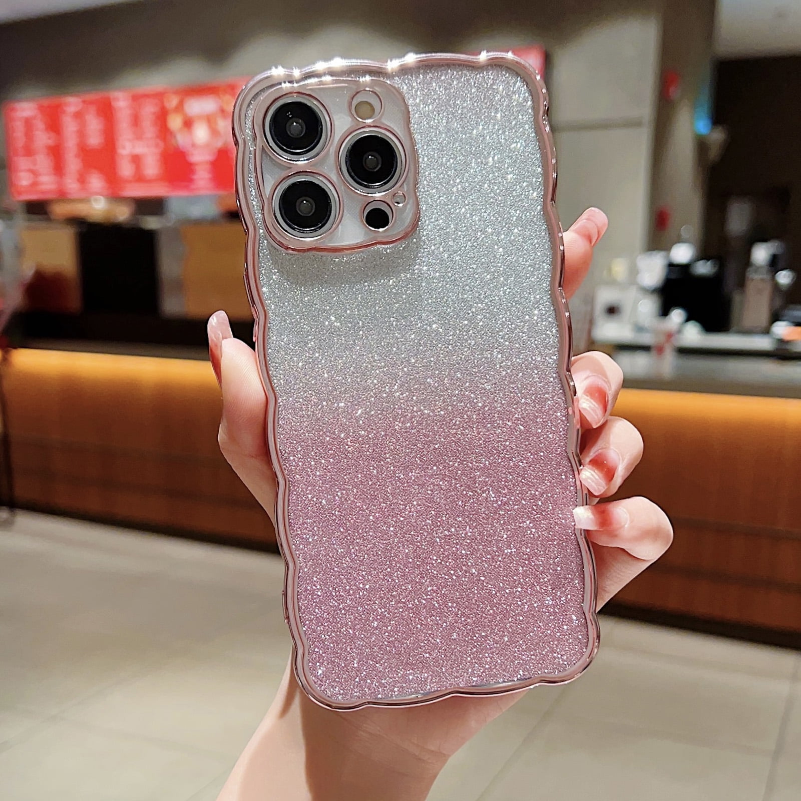 iPhone 12 Pro Max Shiny Glitter Case – CaseFit