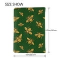 thumbnail image 3 of Pofeuu Hohey Bee Print Travel Document Organizer Passport Holder Men Women for Family (6.5 in x 4.5 in),Wallet Holder Credit Card Clutch Bag Case, 3 of 5