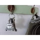 thumbnail image 4 of BRISA VW Collection VW Escarabajo Llavero, Chip de Carrito, en Caja de Regalo - Plata Antigua, 4 of 7