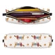 thumbnail image 2 of Fotbe Dachshund Dog Puppy Estuche para Lápices de Cuero con Estampado, Estuche con Cremallera Resistente, Organizador Compacto y Elegante para Papelería, 2 of 7