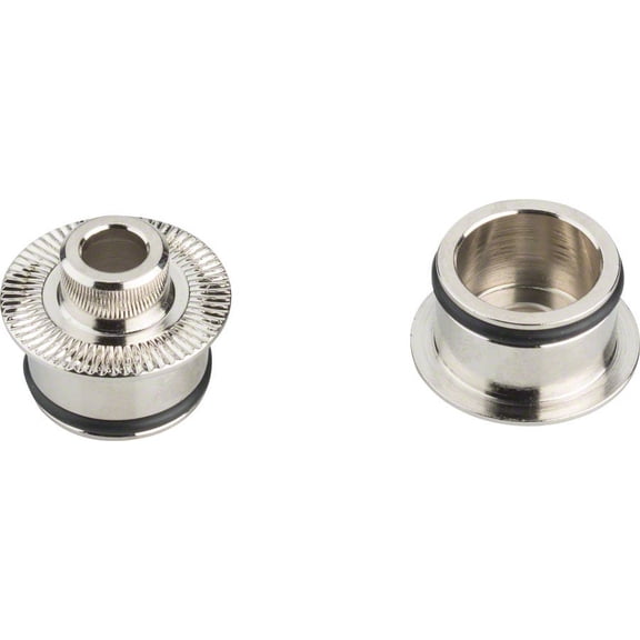 Fulcrum Thru-Axle to QR Adaptors, Front Fits Several Fulcrum Wheels w/ RM11