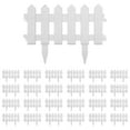thumbnail image 3 of vidaXL Lawn Edgings Landscape Edging Garden Barrier Edging Border 25 pcs PP, 3 of 11