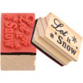 thumbnail image 3 of SHISUYAN Stamp Blocks Synthetic Material For Toy 2Pcs 1.65X1.02X0.79in, 3 of 9