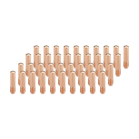 

Contact Tips - Replacement for Miller and Hobart - Size: 0.045 (1.2 mm) - Model: 000-069 - (40 PACK)