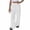 White, variant on UAMVSH Wide Leg Pants for Women Crochet Hollow out Lace Pants Casual Loose Elastic Waist Lounge Trousers for Travel Vacation
