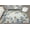 Royal Blossom Golden Ivory, variant on Rugs America Hanna VA35C Royal Blossom Pink Onyx Floral Transitional Black Area Rug, 2'x4'