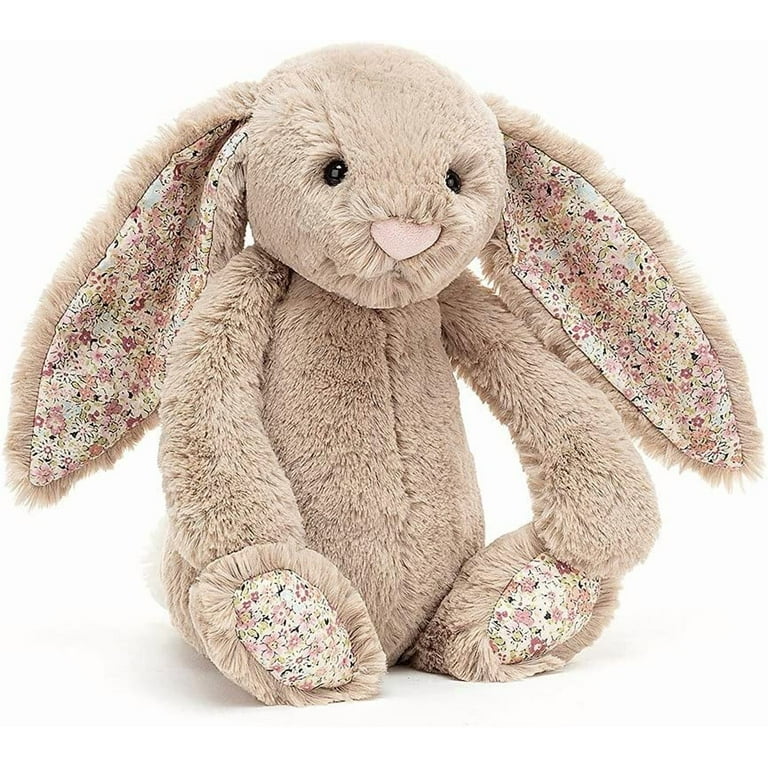 Jellycat Blossom Posy Bunny Stuffed Animal, Medium, 12 inches