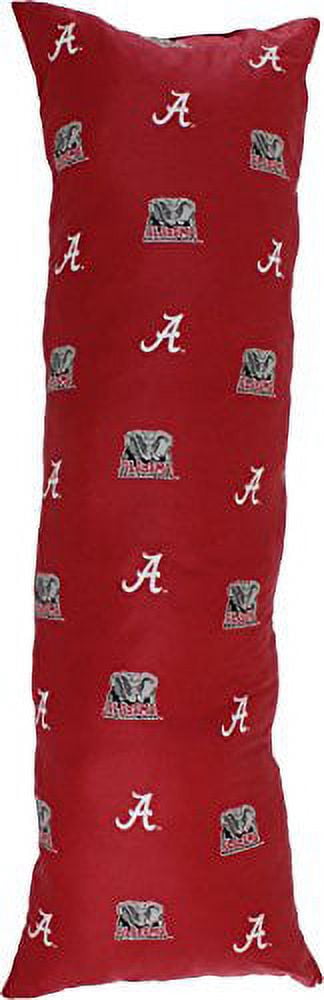 Alabama Crimson Tide Big Comfy Body Pillow - 20" x 60"