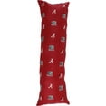 thumbnail image 3 of Alabama Crimson Tide Big Comfy Body Pillow - 20" x 60", 3 of 3