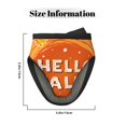 thumbnail image 3 of Pofeuu Hello Fall 1 Print Thickened Mini Silicone Oven Mitts Heat Resistant, Rubber Oven Mitt Gloves, Finger Pinch Grips, Pot Holder, Silicone Potholder, 3 of 7
