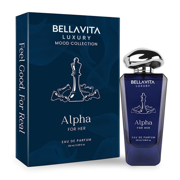 Perfume BELLAVITA Luxury Mood Collection ALPHA 100 ml para mujer