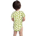 thumbnail image 2 of Rocae Green Frog for Baby Cotton Short-Sleeve Bodysuits for Unisex Onesies Bodysuit-3 Months, 2 of 7