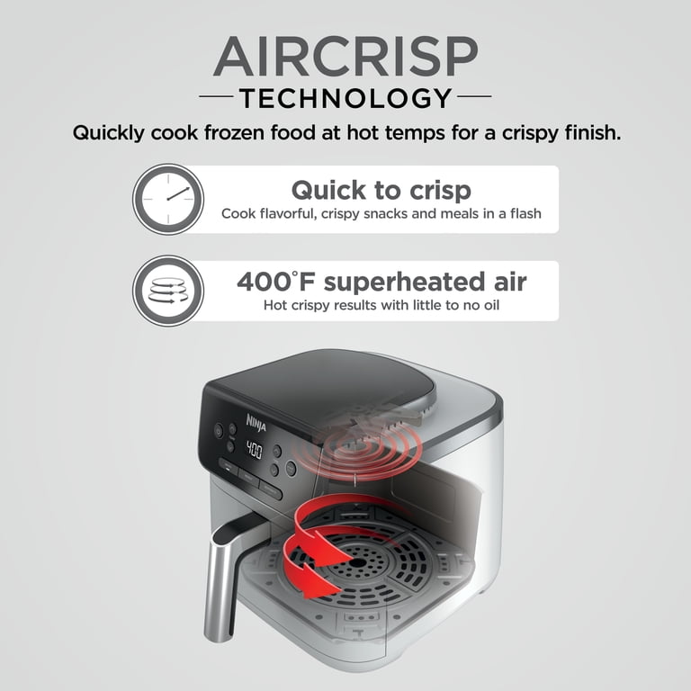 Ninja Air Fryer Pro XL 5-Qt, 3-in-1, 400°F Air Crisp Technology