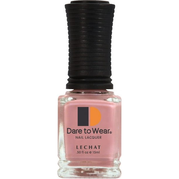 Lechat Lechat Dare To Wear Nail Polish Pink Daisy 0 500 Ounce Walmart Com Walmart Com