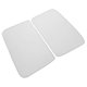thumbnail image 5 of Parasol de techo de cristal para coche, reemplazo de tonos de bloqueo de calor para ventana de techo gris, tipo dividido, para Tesla modelo 3 2018 a 2023, 5 of 5