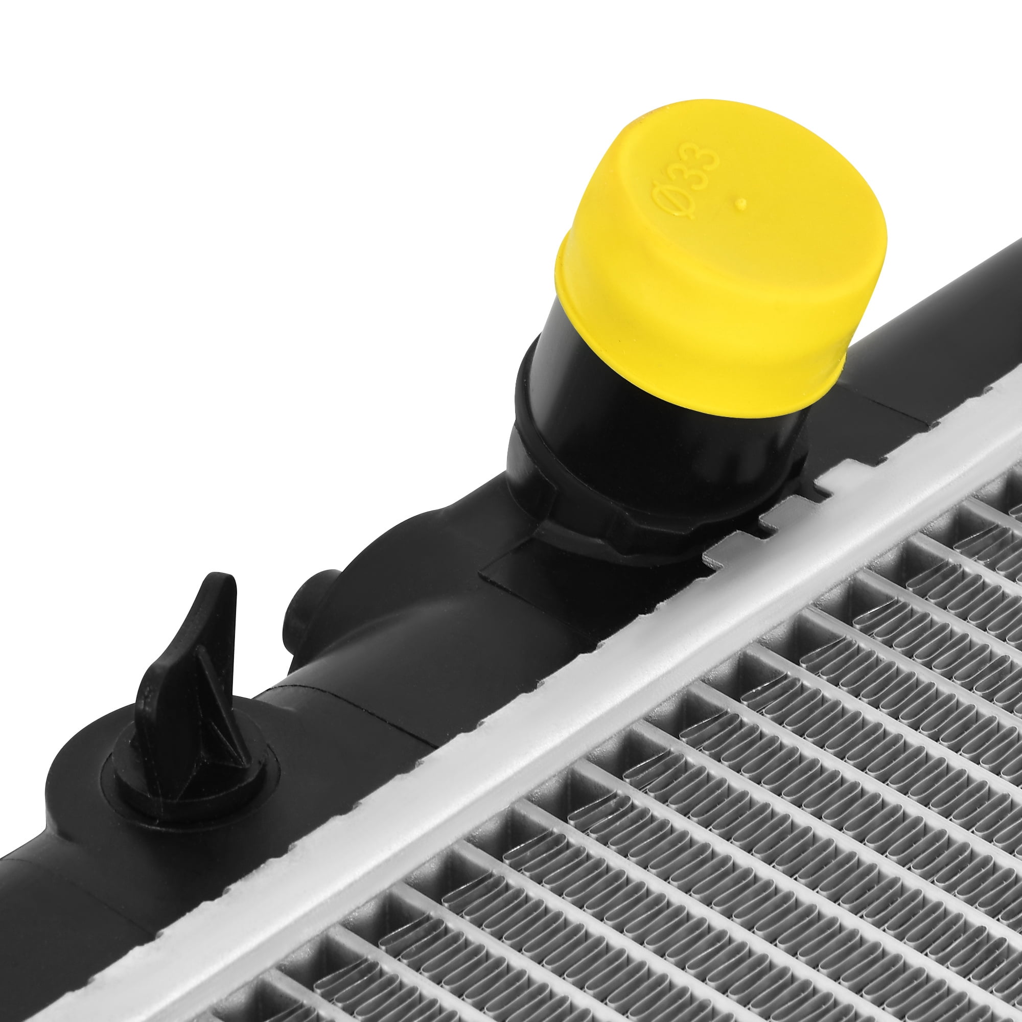 LEDKINGDOMUS Radiator for 2014-2020 Acura MDX/2016-2021 Pilot/2017-2022 Ridgeline/2019-2021 Passport V6 3.5L, OEM# 190105J6A01 (CU13402, No Cap Included)