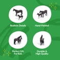 thumbnail image 3 of Set de yegua y potro Ranch Quarter Horse 6666 de Toy Big Country Toys, 3 of 7
