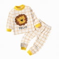 thumbnail image 4 of Kaprioy Toddler Baby Boy Clothes Fall Winter Sweatshirts Long Sleeve Tops Pant 2Pc Sets Toddler Outfit For Boys Boys Clothes Boys Outfits, 4 of 4