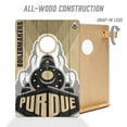 thumbnail image 3 of YouTheFan NCAA Purdue Boilermakers 2' x 3' Cornhole Game, 3 of 6
