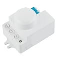 thumbnail image 2 of Microwave Motion Sensor Motion Detector Adjustable Universal IP20 360º, 2 of 5