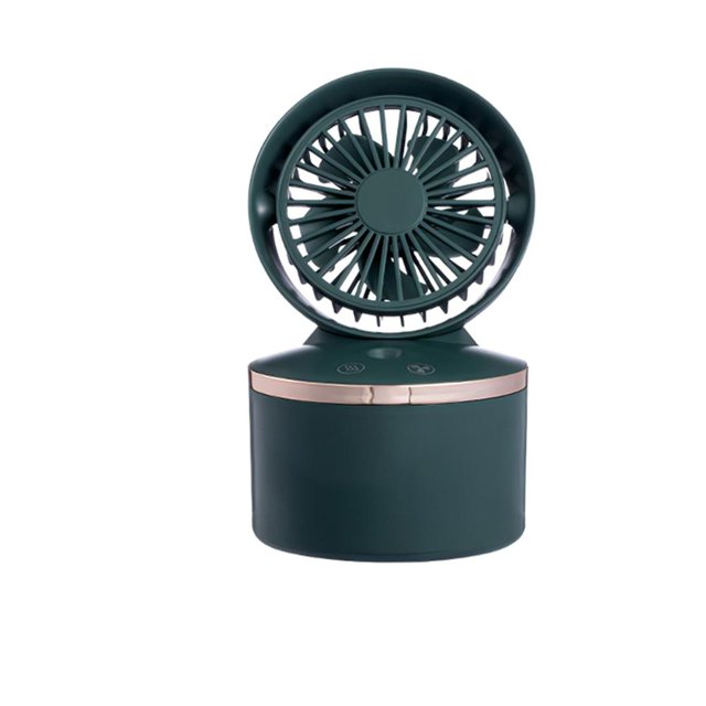 Pequeño Humidificador Recargable Del Sitio Del Refrigerador De Aire De Los Engranajes Del Ventilador 3 De La Refrigeración Por Agua Sin Cuerda Kearding HA023699-00