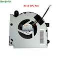 thumbnail image 3 of Laptop CPU GPU Cooling Fan Cooler for MSI Creator 17M A9SD (MS-17F3) A9SE A10SD Notebook PC Fans Radiator PAAD06015SL N416 N415 CPU GPU Both, 3 of 5