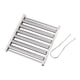 thumbnail image 2 of Rodillo para salchichas Hot Dog Brat Griller Cocina uniformemente 5 secciones para Girlling Sausage Roller 18cmx17cm, 2 of 9