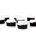 thumbnail image 2 of OUNONA 10Pcs White Anti Slip Squash Racket Band Sweat Absorbent PU Overgrip for Better Grip, 2 of 8