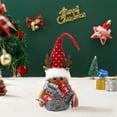 thumbnail image 6 of Christmas Gnome Light Up Gnome Tabletop Decoration Christmas Day Decoration LED Lighted Gnome Indoor Holiday Decor Cute Gnome Figurine Battery Operated 5.9 Inch Small Size, 6 of 7