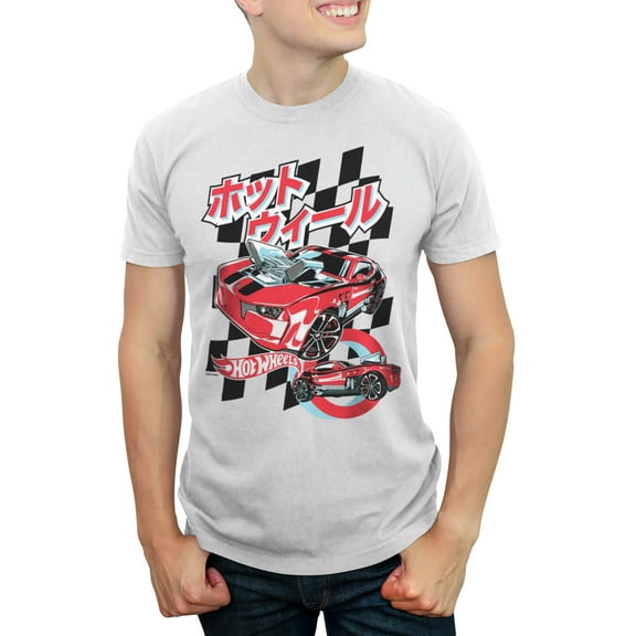 Men's Hot Wheels Futuristic Twinduction Graphic T-Shirt