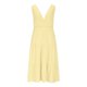 thumbnail image 3 of mfyjkho Vestidos de tallas grandes, Vestido playero midi de fiesta sin mangas con aberturas de color liso para mujer, moda de verano, vacaciones Vestidos para invitadas de boda para mujer xxl, 3 of 8