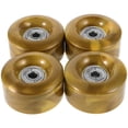 thumbnail image 1 of WHAMVOX 4 Pcs Roues de Patinage Intérieur Roues de Patin à Roulettes Matériau PU Non Lumineux pour Accessoires d'Entraînement des Patineurs, 1 of 8