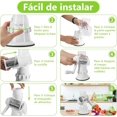thumbnail image 3 of Picadora de Verduras con 3 Cuchillas y Pelador de Acero Inoxidable,Multifuncional Vegetable Slicer Cutter,Material de calidad alimentaria,fácil de operar,para frutas verduras y ensaladas, 3 of 4