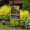 thumbnail image 4 of Briarwood Lane Lakeside Cabin Garden Flag, 4 of 4