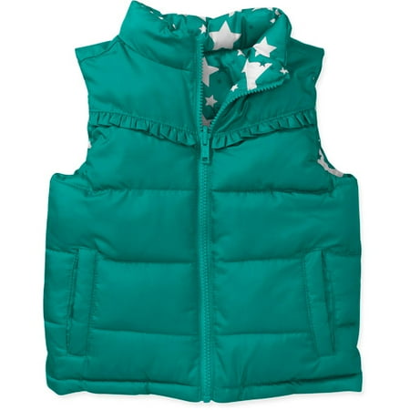 Healthtex Baby Girls' Reversible Vest