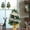 A, variant on RKSTN Mini Christmas Trees 17.7" with No Lights, 1.5 ft Decorated Artificial Tabletop Christmas Trees Home Party Decoration for Kitchen Dining Room Window