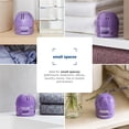thumbnail image 4 of HUMYDRY Moisture Absorber Device, Mini Pack of 12 of 2.6oz, Small Space Dehumidifier and Air Freshener with Lavender Scent, Non Electric Humidity Absorber for Closet Bedroom and Compact Areas, 4 of 9