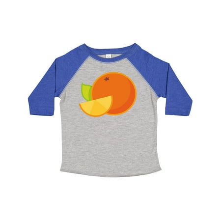 

Inktastic Orange Fruit Gift Toddler Boy or Toddler Girl T-Shirt