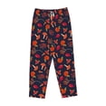 thumbnail image 4 of Fotbe Autumnal Forest Women's Pajama Pants,Sleepwear Pants,Pj Bottoms Drawstring And Pockets-Small, 4 of 9
