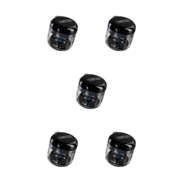 Vogacara Práctica caja para dentaduras postizas con separación en seco Cepillo para dentaduras postizas de ABS sin complicaciones - Materiales Type2 NO2