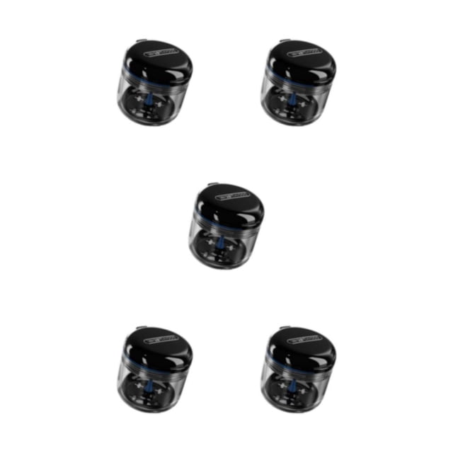 Seitruly Práctica caja para dentaduras postizas con separación en seco Cepillo para dentaduras postizas de ABS sin complicaciones - Materiales Type2 NO2