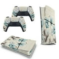 thumbnail image 5 of Fall Farm Teal Flower Oil Painting Art PS5/PS5 Pro/PS5 Slim Digital Disc Skin Sticker For Console And Controller Skins, 5 of 7