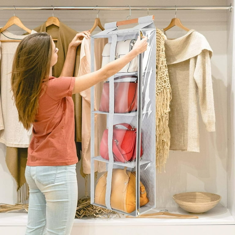 Purse hanger for closet walmart hotsell