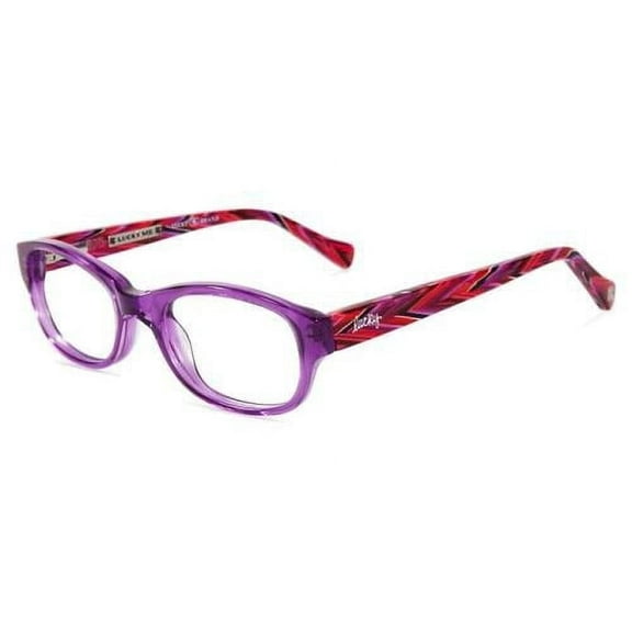 LUCKY BRAND Eyeglasses BUSY BEE Plum 46MM