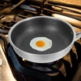 thumbnail image 3 of OULII Poêle à Frire Antiadhésive en Acier Inoxydable pour la Cuisson Quotidienne 1 Pcs, 3 of 7
