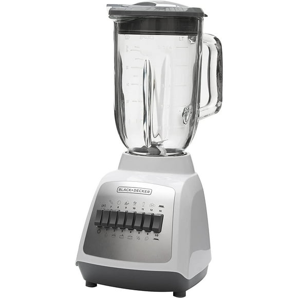 Licuadora 10 Velocidades Black+Decker DURAPRO 550w BLBD210GW