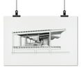 thumbnail image 2 of Print: Finney Guest House, Siesta Key, Florida (Project). Perspective, 2 of 4