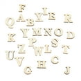 thumbnail image 1 of Furnoor Wooden Self-adhesive Numbers Letters For DIY Art Crafts Decor Children Gift Practical, 1 of 8