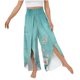 thumbnail image 2 of Ichuanyi Liquidación Mujeres Impresión de moda Color irregular La retracción de la cintura de ventilación con cintura alta aparece pantalones delgados ICHUANYI WER2023082208315, 2 of 7