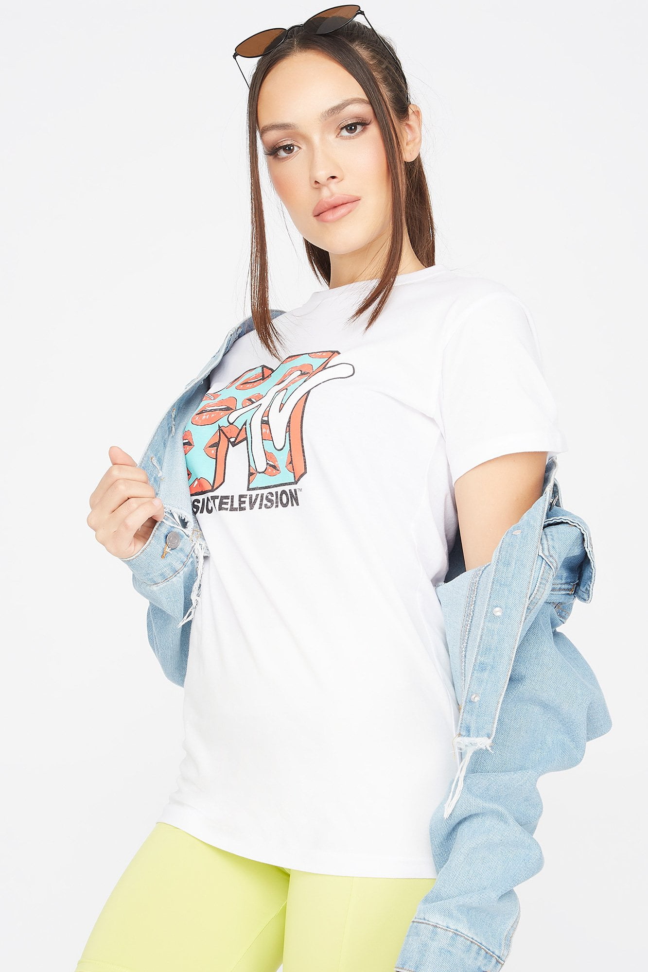 Urban Planet Women's MTV Graphic Boyfriend T-Shirt | Walmart Canada
